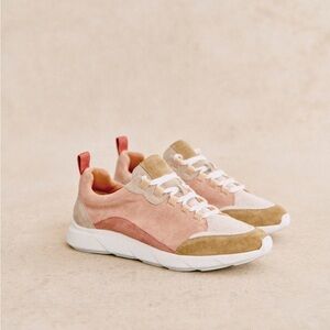 Sézane Blush Sam Sneakers